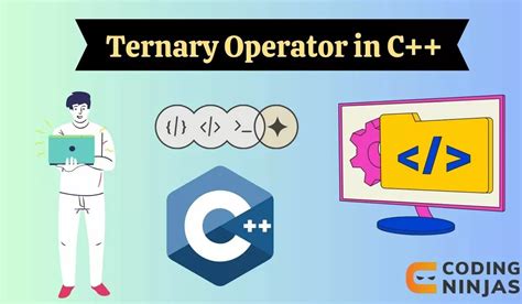 ternary operator c++|ternary operator in cpp.
